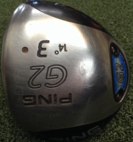 Ping G2 fairway wood golf club 14 degree