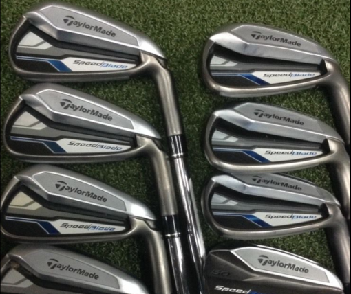 Taylormade speedblade iron set