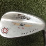 Titleist Spin Milled wedge golf club